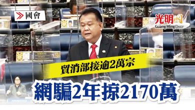 Photo of 【國會】貿消部2年接逾2萬宗 網騙損失2170萬