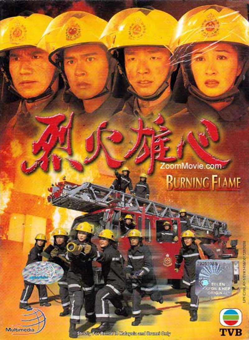王喜，1998年憑烈火雄心>中的「駱Sir」一角紅遍港台、星馬等地