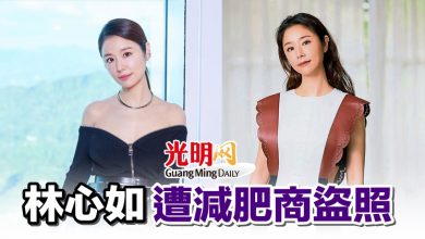 Photo of 林心如 遭減肥商盜照