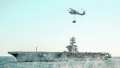 Photo of 美航母1年4船員自殺 海軍展開調查