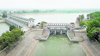 Photo of 京杭大運河首度全線通水