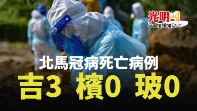 Photo of 吉增3宗 檳玻無冠病死亡病例