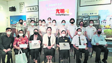 Photo of 檳華獨中復辦紅包籌募 籌獲4500元捐5團體