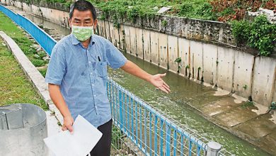 Photo of 余保憑：溝渠窄小 甲洞安對區閃電水災
