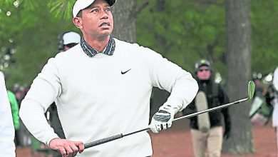 Photo of 捨夫勒3桿優勢衝冠 伍茲找不到手感並列41