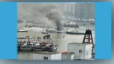 Photo of 澳門火燒連環船