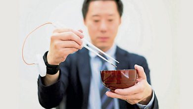 Photo of 助推廣健康飲食 日電子筷增強鹹味