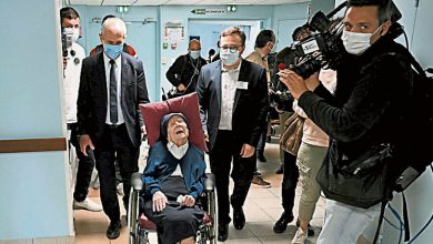 Photo of 全球最老人瑞 118歲法修女接棒
