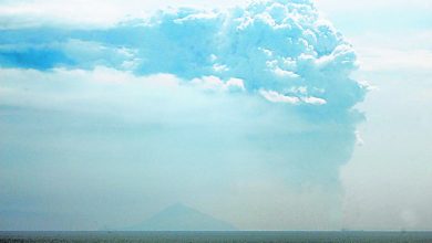Photo of 印尼喀拉喀托之子火山爆發