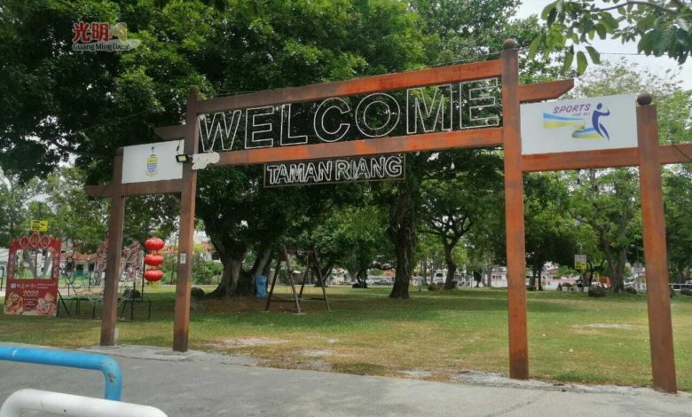 北海達曼亮公園成為區內首個裝置電眼區的休閒場所。
