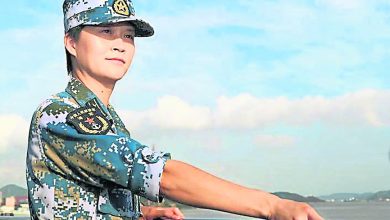 Photo of 中海軍首位女艦長