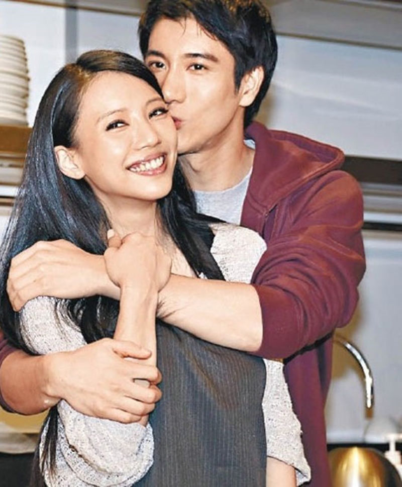 王力宏同前妻李靚蕾不歡而散。