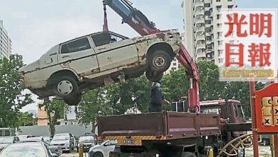 Photo of 王耶宗：丟路邊阻交通 民應正確處理廢棄車