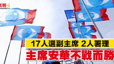 Photo of 【公正黨黨選提名】17人選副主席 2人署理 主席安華不戰而勝