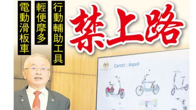 Photo of 電動滑板車  輕便摩多  行動輔助工具  禁上路
