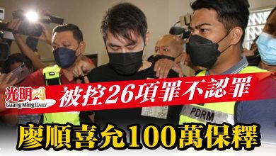 Photo of 被控26項罪不認罪  廖順喜允100萬保釋