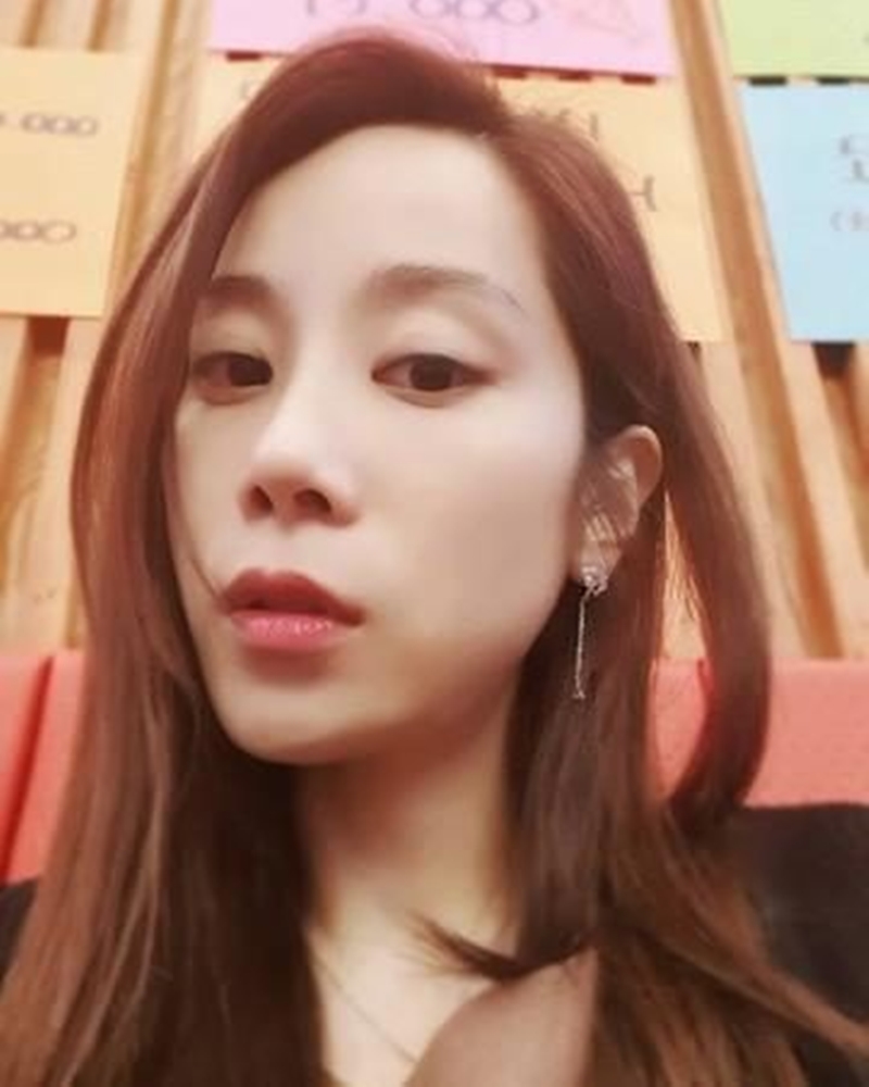 國女星趙敏雅曾是偶像團體Jewelry的一員