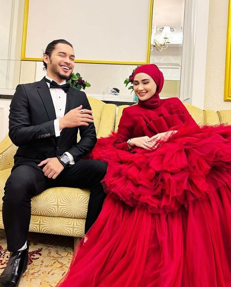 艾瑞爾（Aeril Zafrel）和娃娃再納（Wawa Zainal）於2015年結婚，育有4名子女