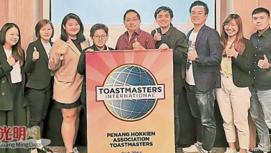 Photo of 福聯青華語國際講演會改選 陳盈朵任新會長