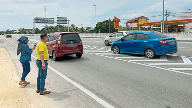 Photo of 車主違駛 騎士不治 高架橋設計不當釀悲劇