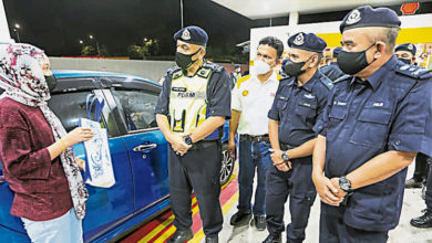 Photo of 霹總警長：報警或初步醫療 有事可在270油站求助