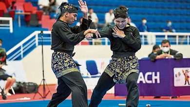 Photo of 馬來武術獻第7金 塔尤雙人賽2連冠