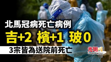 Photo of 玻無死亡病例 吉2檳1疫歿