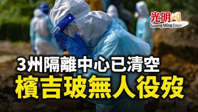 Photo of 3州隔離中心已清空 檳吉玻無人役歿