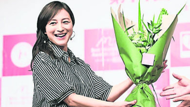 Photo of 廣末涼子獲最佳母親獎