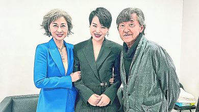 Photo of 剪短髮備戰《乘風破浪》胡杏兒喜與林子祥夫婦合照