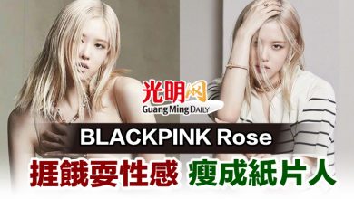 Photo of BLACKPINK Rose捱餓耍性感 瘦成紙片人