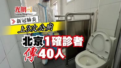 Photo of 【新冠肺炎】上3次公廁 北京1確診者傳40人