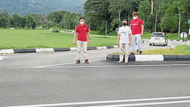 Photo of 勿貪方便U轉進太平湖 王星元吁駕駛者守規