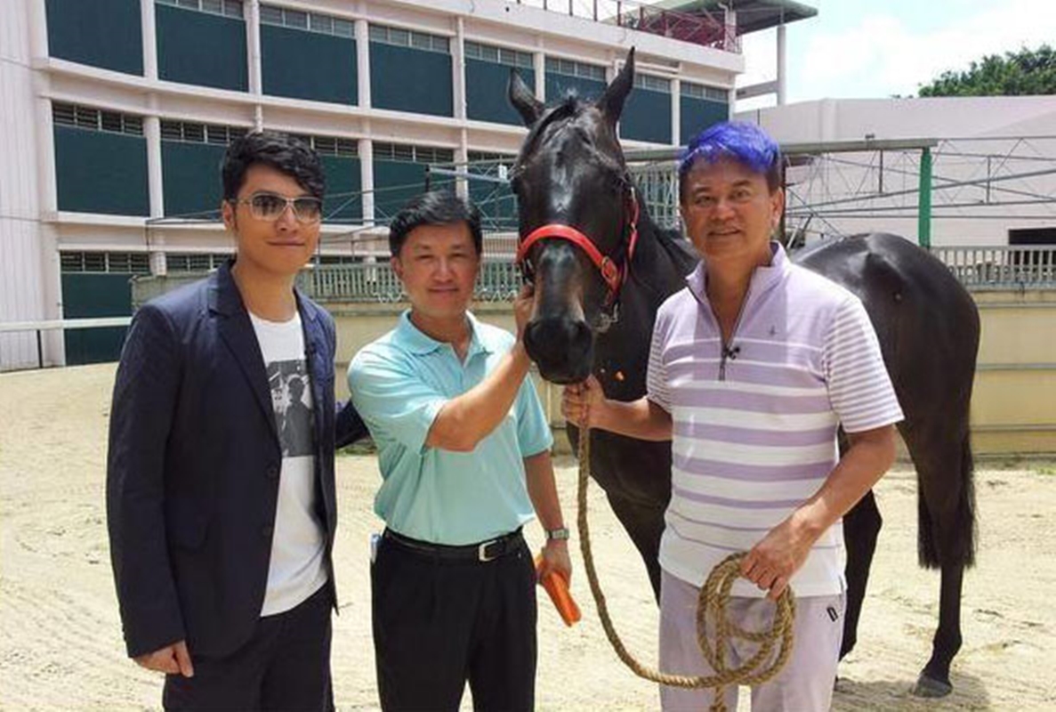 陳百祥喜歡賭馬，黃杏秀就陪他研究賽馬