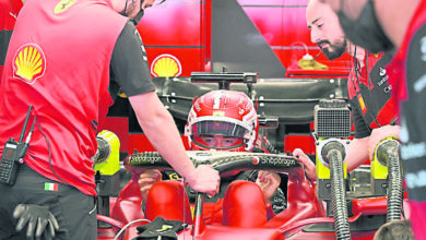 Photo of F1西班牙站 勒克萊爾兩次練習最快