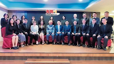 Photo of 黃偉彰領航前行 北海中華一校家協宣誓