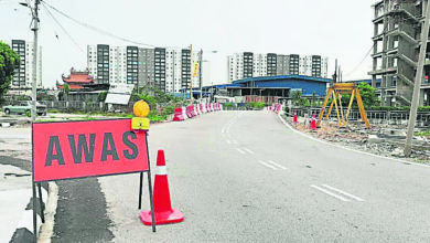 Photo of 達雅園限高架下週重建