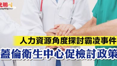 Photo of 人力資源角度探討霸凌事件 蓋倫衛生中心促檢討政策