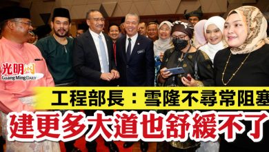 Photo of 工程部長：雪隆不尋常阻塞 建更多大道也舒緩不了