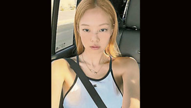 Photo of BLACKPINK Jennie緋聞瘋傳後首現身