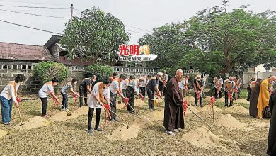 Photo of 吉輦舍利寶塔動工 料明年9月竣成