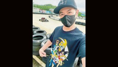 Photo of 誤穿老婆“美少女戰士”衣 林志穎笑翻 網友讚合適