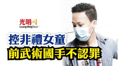 Photo of 控非禮女童 前武術國手不認罪