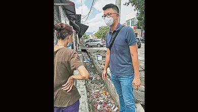 Photo of 昆侖喇叭巴剎溝渠堵塞 承包商耗3天挖清垃圾
