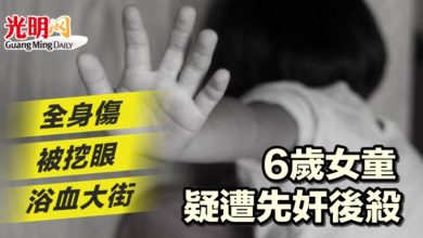 Photo of 全身傷 被挖眼 浴血大街 6歲女童疑遭先奸後殺