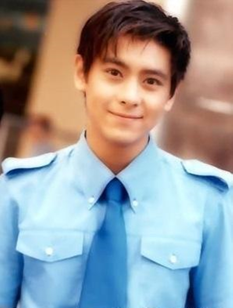 林志穎在17歲出道，