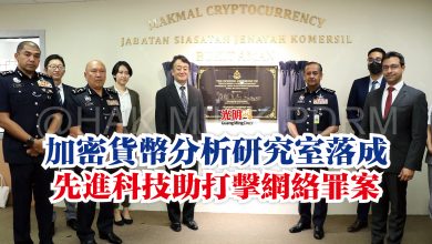 Photo of 加密貨幣分析研究室落成  先進科技助打擊網絡罪案