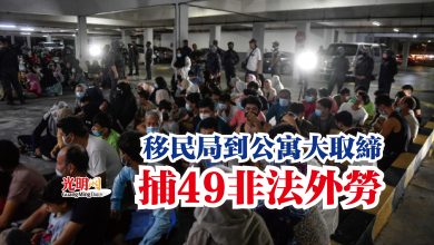 Photo of 移民局到公寓大取締  捕49非法外勞