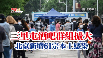 Photo of 三里屯酒吧群組擴大  北京新增61宗本土感染