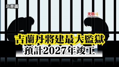 Photo of 吉蘭丹將建最大監獄  預計2027年竣工